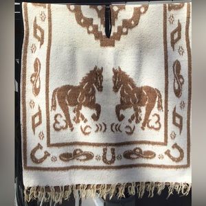 Vintage Mexico Poncho.